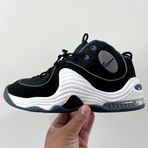 Nike Air Penny 2 ‘Black Royal’ Retro - Mens SZ 9.5 Vintage
